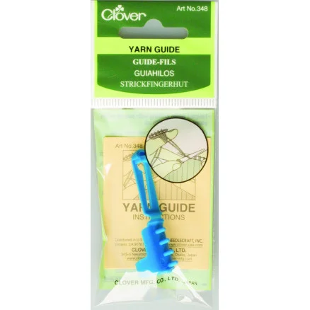 Premium Clover Fingerborg för stickning / Garnfördelare till 4 garner