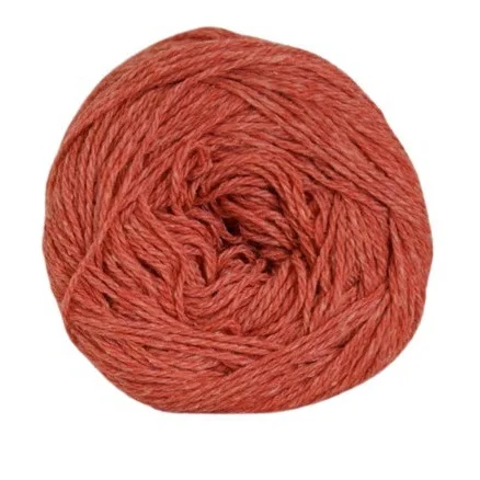Hjertegarn Organic Trio Garn 5017 Bränd Orange Endast denna vecka
