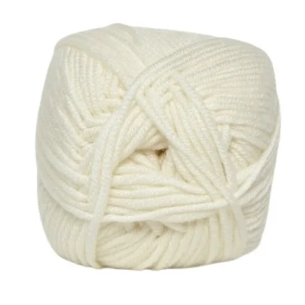 Nyhet Hjertegarn Extrafine Merino 150 Garn 100 Råvit/Natur