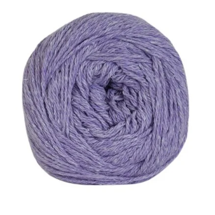 Hjertegarn Organic Trio Garn 5029 Ljus Lila Rea