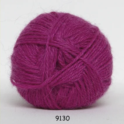 Populärt val Hjerte Alpaca – Alpaca ull fv 9130 Pink