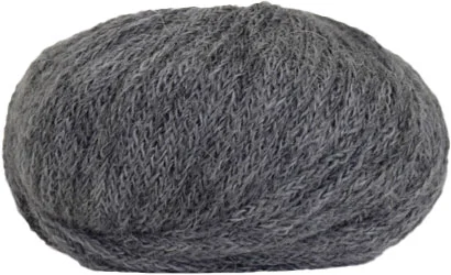 Endast denna vecka Rustic Lama uldgarn – Baby Alpaca – fv 435 Grå