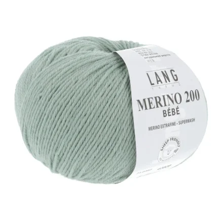 Lägg i varukorgen Lang Yarns Merino 200 Bebe Garn 392 Savie