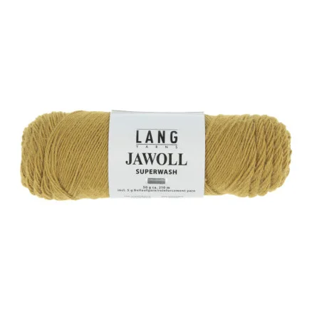 Lang Yarns Jawoll Garn 150 Guld Populär