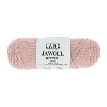 Lang Yarns Garn Jawoll 248 Gammelrosa Säker betalning