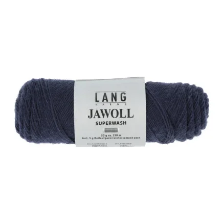 Lang Yarns Garn Jawoll 25 Marin Begränsat erbjudande