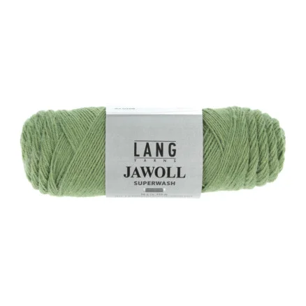 Lang Yarns Garn Jawoll 198 Mörk Grön Säker betalning