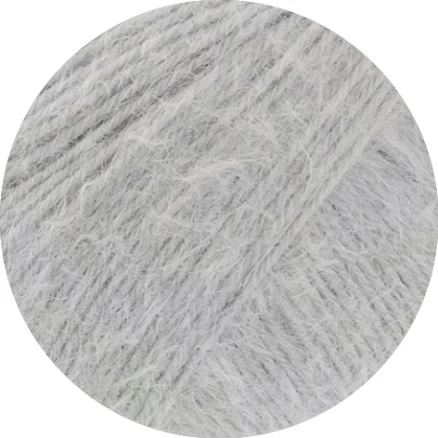 Kampanj Lana Grossa Cosy Socks Strumpgarn 8 Ljusgrå