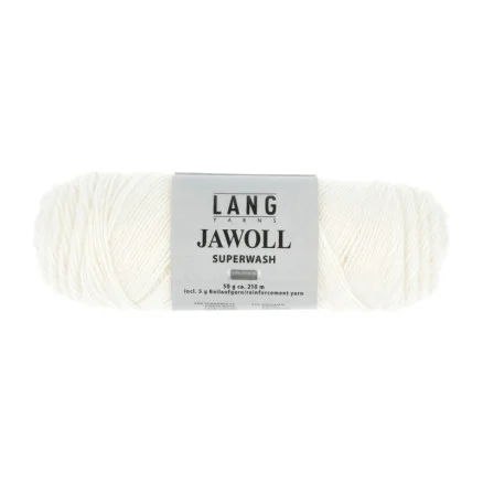 Lang Yarns Garn Jawoll 94 Off White Rea