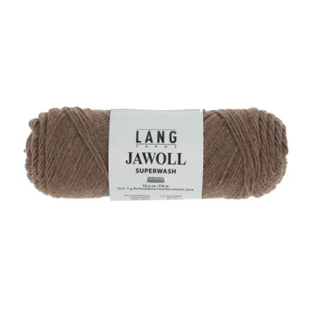 Lang Yarns Garn Jawoll 95 Mörk Bordeaux Kundfavorit