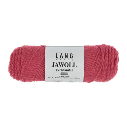 Erbjudandepris Lang Yarns Jawoll Garn 60 Röd