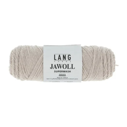Lang Yarns Jawoll Garn 22 Ljus Beige Expressleverans