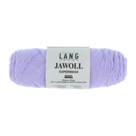 Köp nu Lang Yarns Jawoll Garn 246 Lila