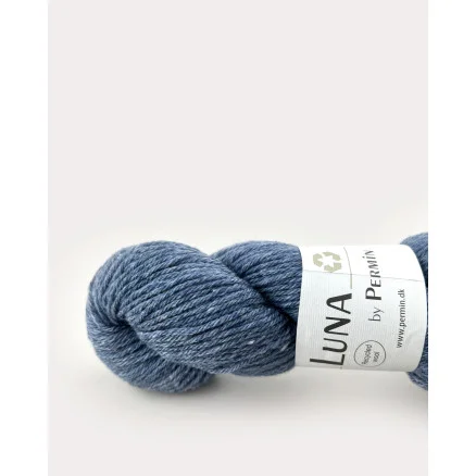 Permin Luna Garn 32 Ljus Denim Utförsäljning