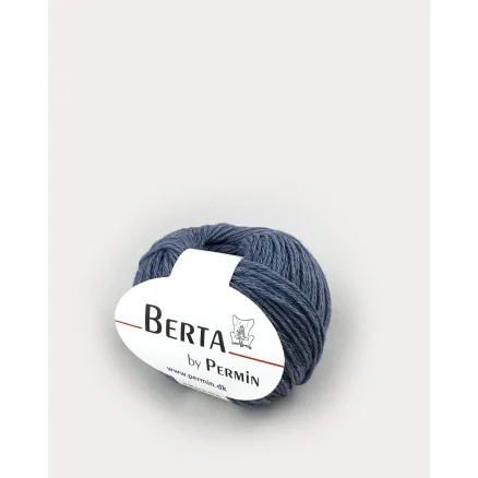 Permin Berta Garn 09 Ljus Denim Beställ idag
