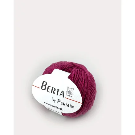 Permin Berta Garn 12 Lila Populärt val