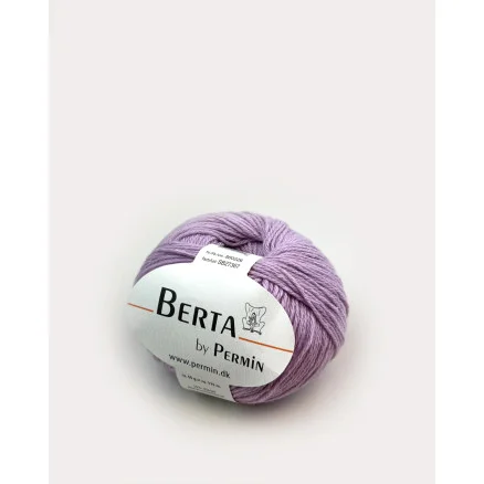 Permin Berta Garn 58 Lavendel Fynd