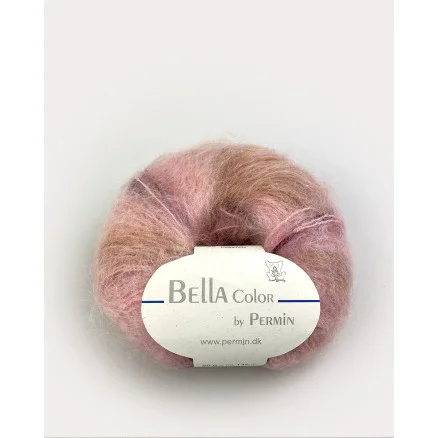 Begränsad tid Permin Bella Color Garn 66 Rose/Olive
