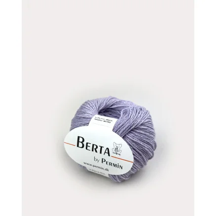 Trygg betalning Permin Berta Garn 25 Ljuslila