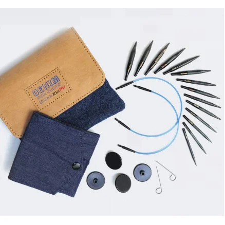 Trygg betalning Indigo Ändstickorset 3,00-6,00 mm
