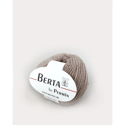 Permin Berta Garn 02 Beige Köp online