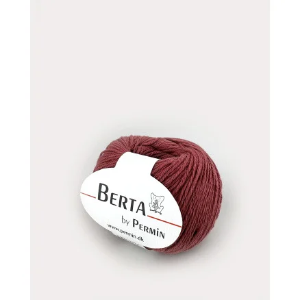 Permin Berta Garn 15 Gammelrosa Reapris
