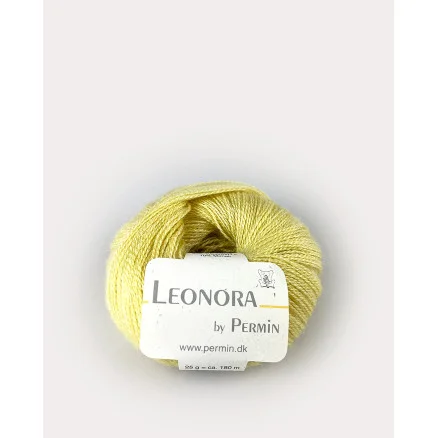 Permin Leonora Garn 01 Ljusgul Beställ idag