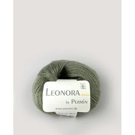 Permin Leonora Garn 03 Dov Grön Kundfavorit
