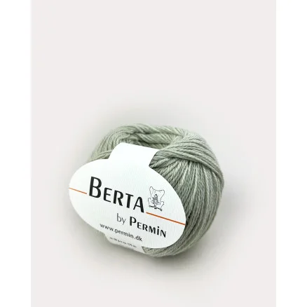 Fynd Permin Berta Garn 52 Deligreen
