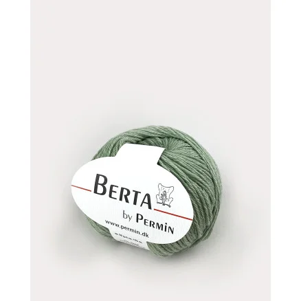 Permin Berta Garn 32 Ljusgrön Köp nu