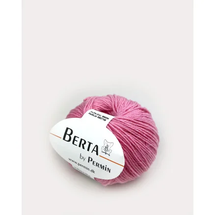Lågt pris Permin Berta Garn 54 Rosa