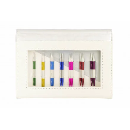 Endast denna vecka KnitPro SmartStix Korta Ändstickor-set Aluminium 3,00-6,00 mm – 7 storlekar