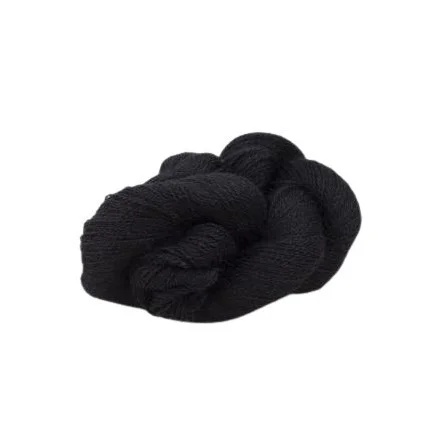 Kremke Soul Wool Baby Alpaca Lace 020-50 Svart Rabatter