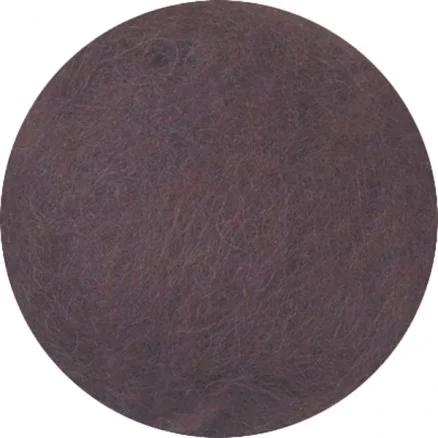 Endast denna vecka  Järbo Tovull Kardad Ull 76315 Brun – 250g