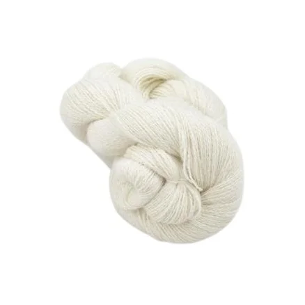 Handla nu Kremke Soul Wool Baby Alpaca Lace 001-10 Natur