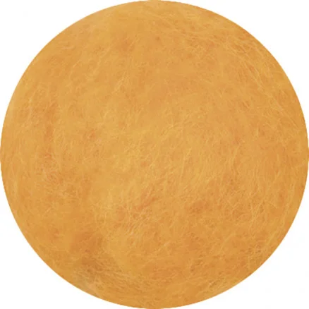 Fynd  Järbo Tovull Kardad Ull 76402 Currygul – 250g