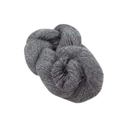 Kremke Soul Wool Baby Alpaca Lace 018-43 Silvergrå Lägg i varukorgen