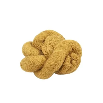 Kremke Soul Wool Baby Alpaca Lace 021-09 Curry Kundfavorit