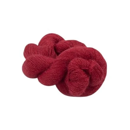 Kremke Soul Wool Baby Alpaca Lace 009-6085 Körsbär Nyhet