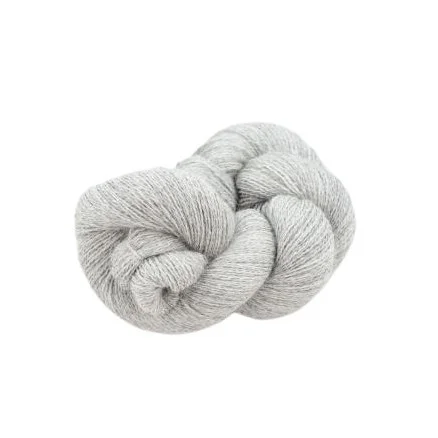 Kremke Soul Wool Baby Alpaca Lace 017-40 Ljusgrå Rea