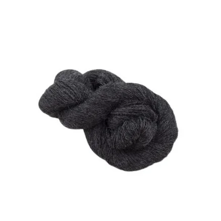Kremke Soul Wool Baby Alpaca Spets 019-75 Antracitgrå Populärt val