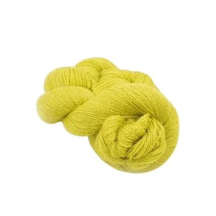 Populär Kremke Soul Wool Baby Alpaca Lace 005-10 Äpple