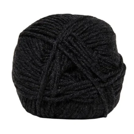 Billigare Hjertegarn Merino Cotton 403 Koksgrå