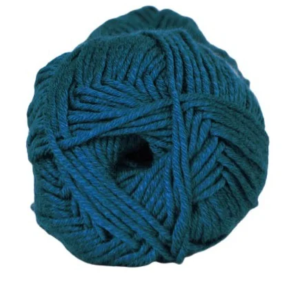 Begränsat erbjudande Hjertegarn Merino Cotton 1107 Petrol