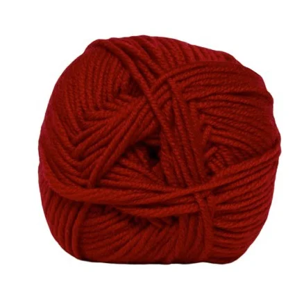 Lägg i varukorgen Hjertegarn Merino Cotton 2060 Röd