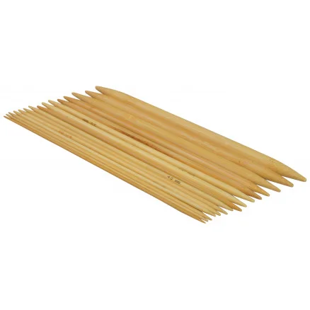 Rea Infinity Hearts Strumpstickset Bambu 20cm 2-10mm 15 storlekar