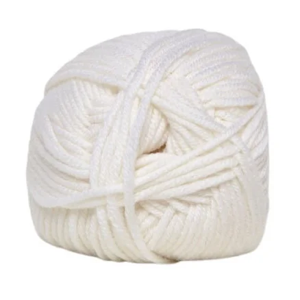 Fri frakt Hjertegarn Merino Cotton 1090 Vit