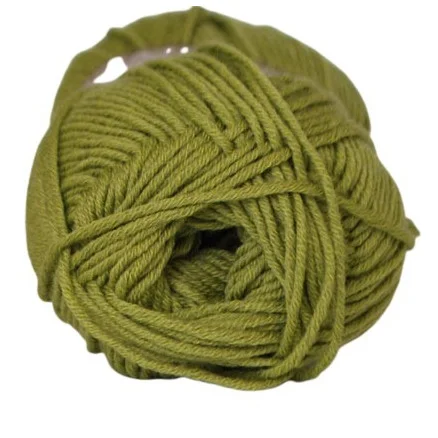 Outlet Hjertegarn Merino Cotton 1265 Avokado