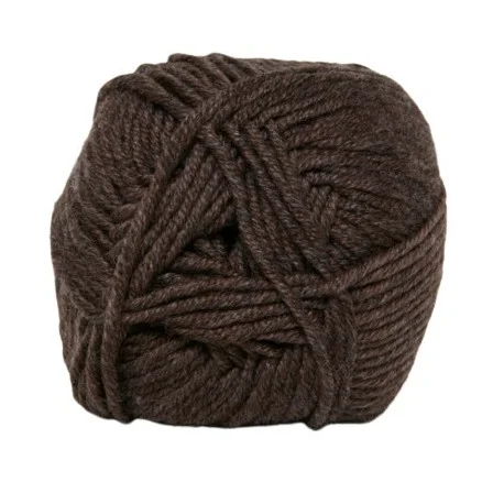 Köp nu Hjertegarn Merino Cotton 211 Brun