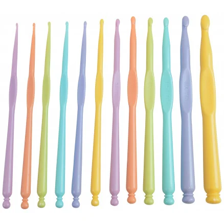 Infinity Hearts Virknålset Plast 15cm 2-10mm – 12 storlekar Begränsat antal